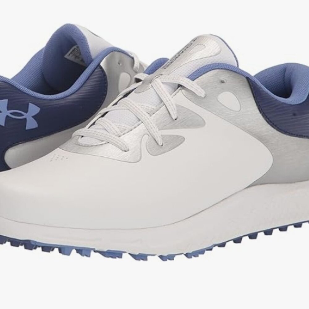 Under Armour Women's Charged Breathe 2 Spikeless Cleat Golf Shoe Size 9.5  NWT